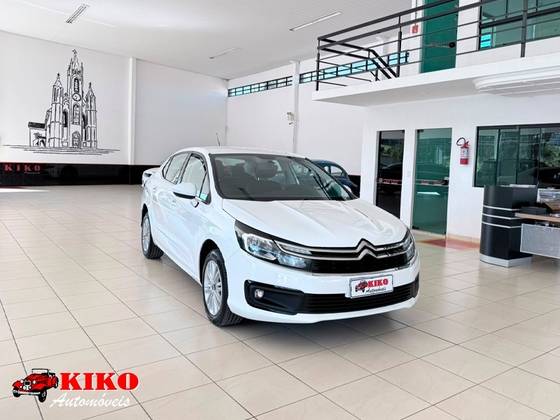 CITROËN C4 LOUNGE 1.6 THP FLEX LIVE BVA